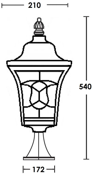 91804L Bl Oasis Light