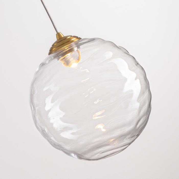 MD25030001-1A brass/clear
