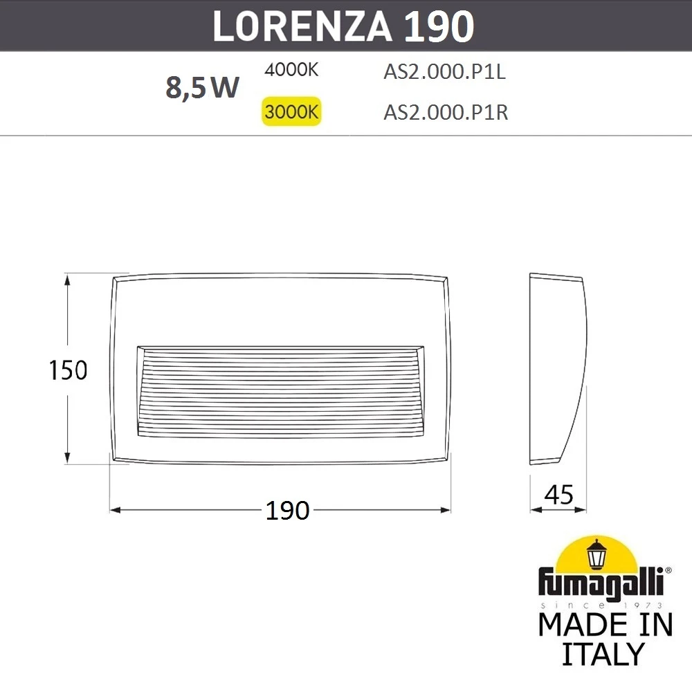 AS2.000.000.WXK1L Fumagalli