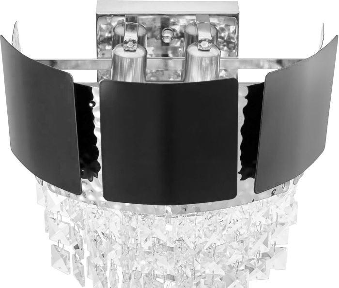 LDW 7045-2 BK+CHR Lumina Deco