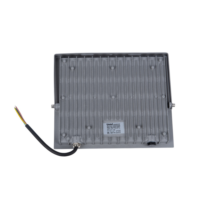 ULF-F23-100W/6500K IP65 160-240V GREY Uniel