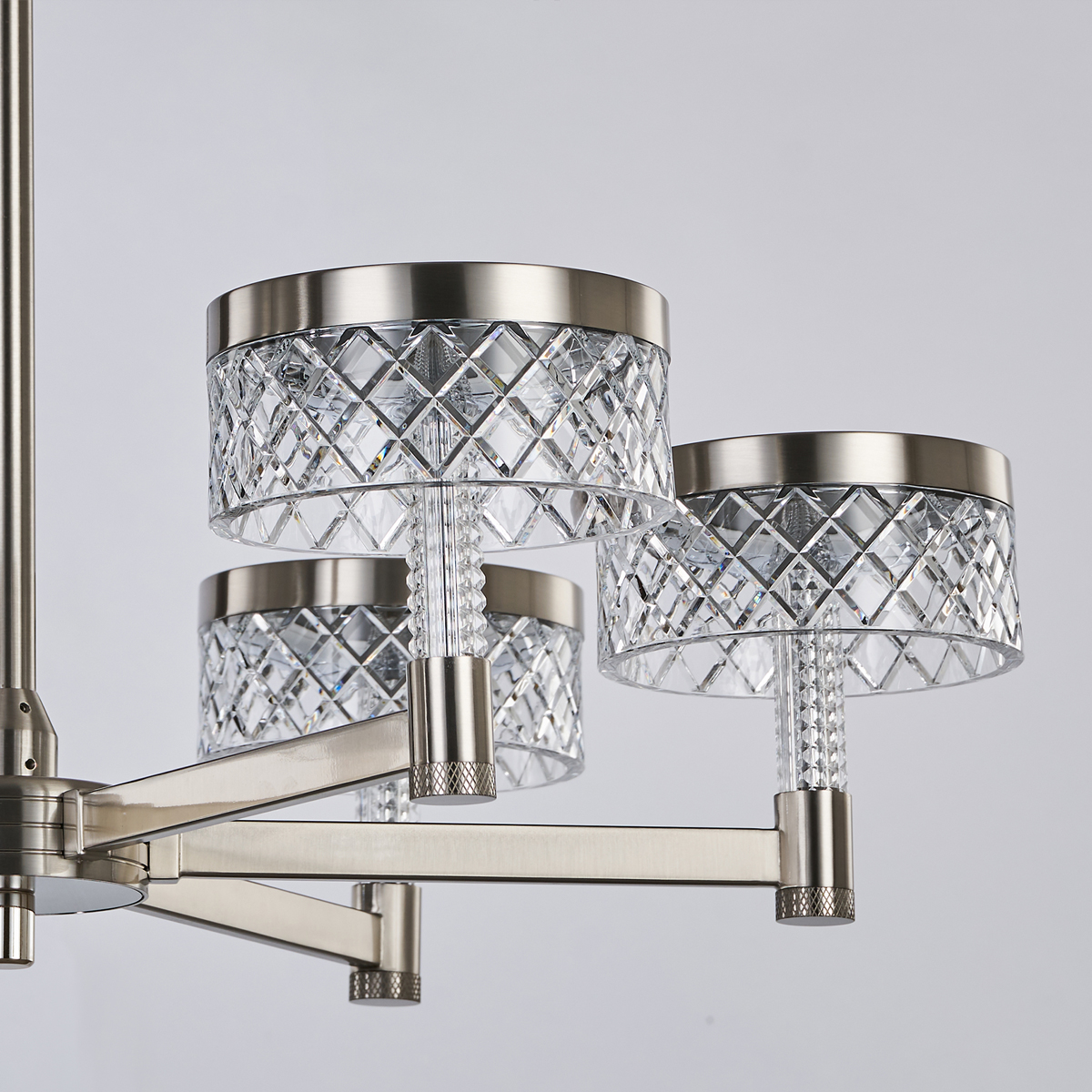 MD21020075-8B satin nickel Delight Collection