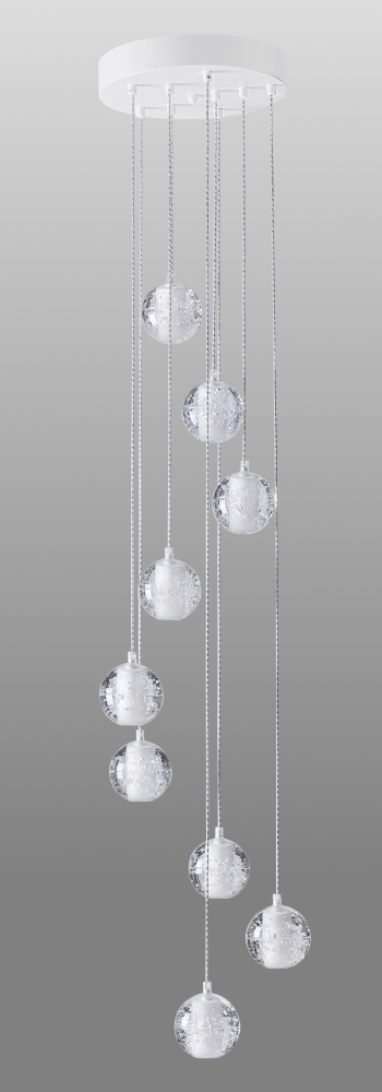 GASPAR SP9 D300 WHITE Crystal Lux