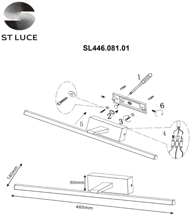 SL446.081.01 ST Luce