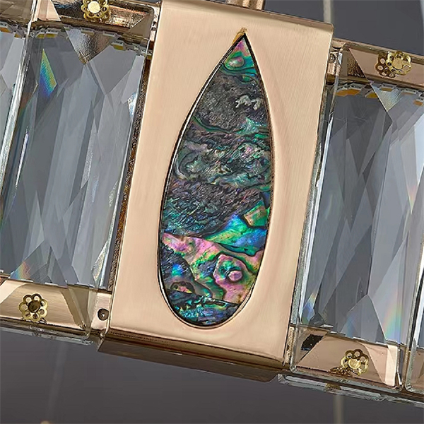 D8016P/R/D600 gold/clear Delight Collection