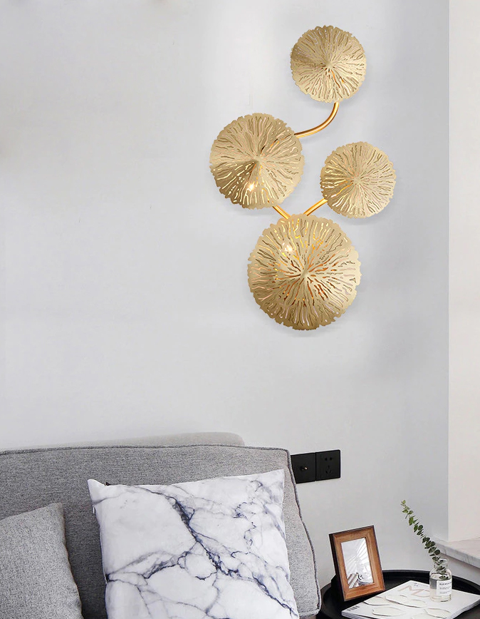 10260W/4 gold Delight Collection
