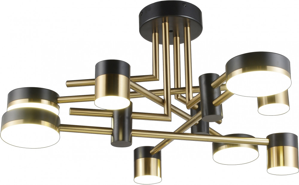 LED LAMPS 81369 GOLD BLACK Natali Kovaltseva