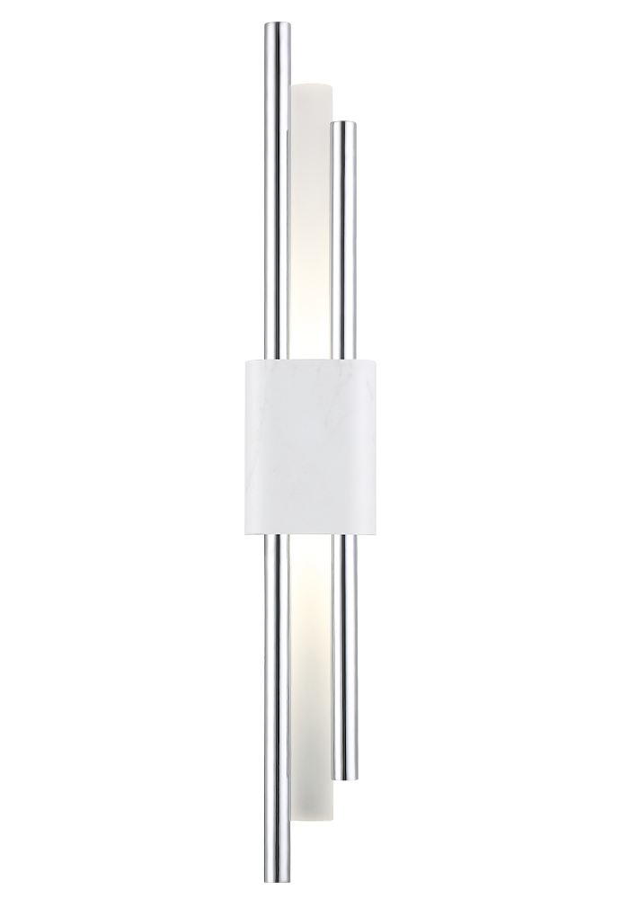 CARTA AP6W LED WHITE/CHROME Crystal Lux