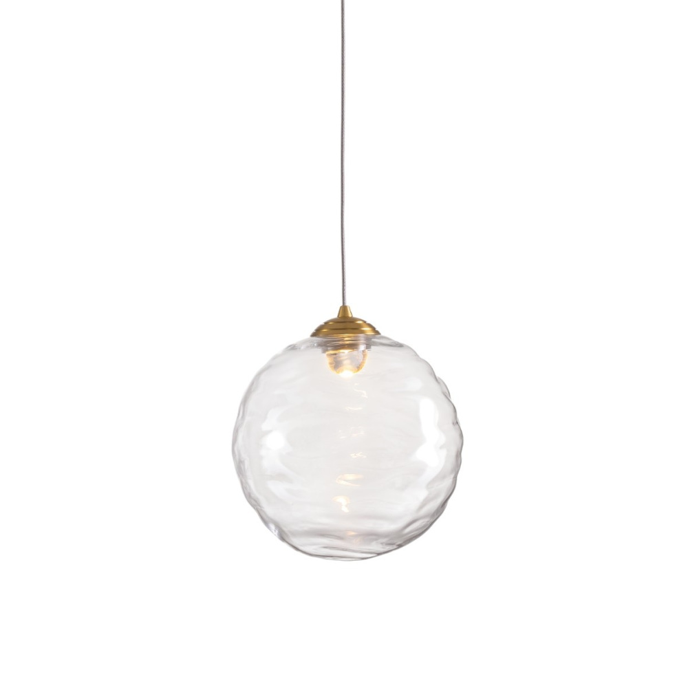 MD25030001-1A brass/clear Delight Collection