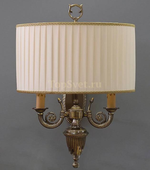 870/2A BR.GOLD+ IVORY SHADE Nervilamp