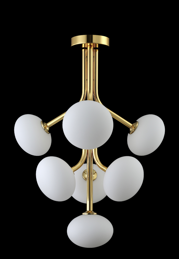 ALICIA SP7 GOLD/WHITE Crystal Lux