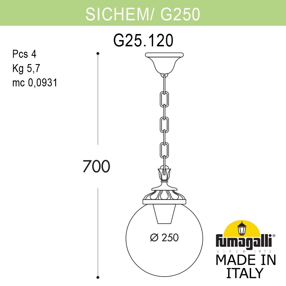 G25.120.000.WZE27 Fumagalli
