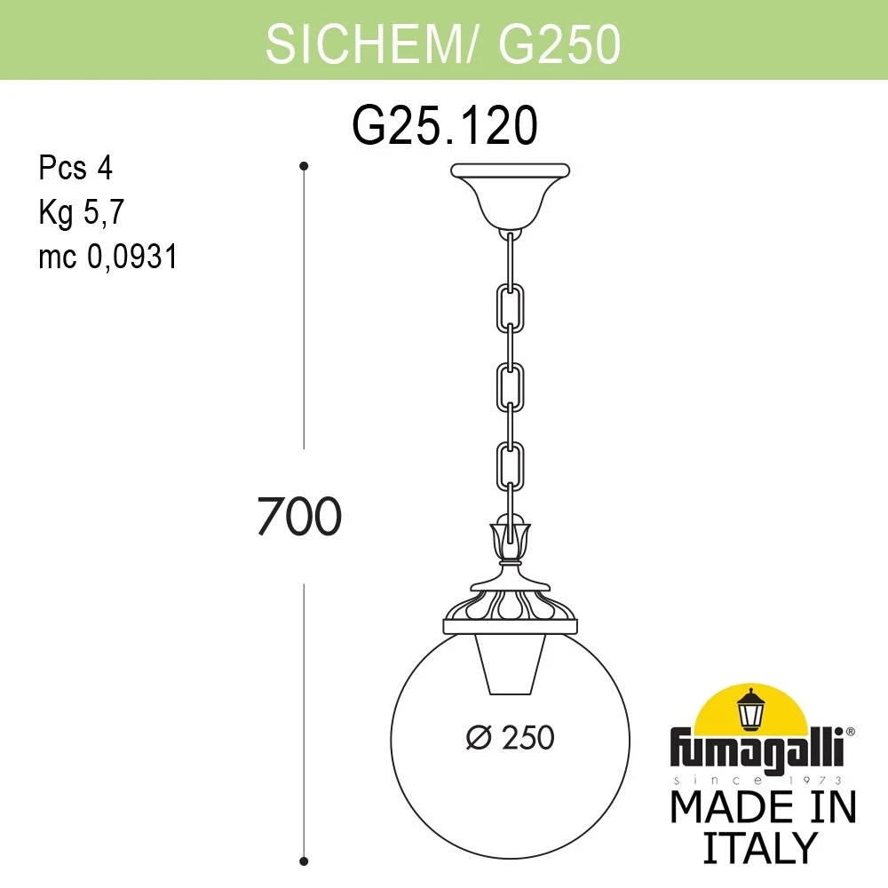 G25.120.000.WZF1R Fumagalli