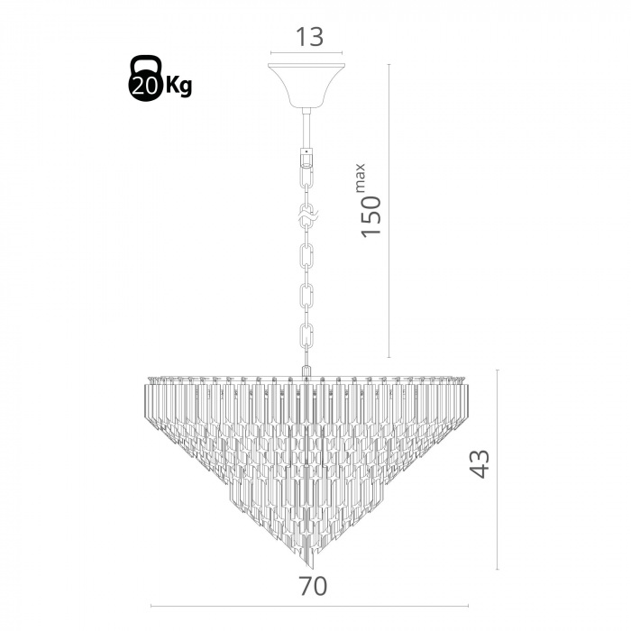 1683/01 LM-10 Arte Lamp