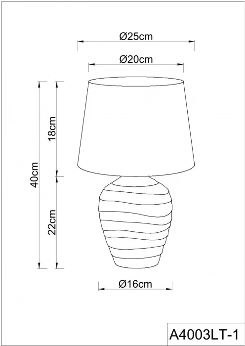A4003LT-1CC Arte Lamp