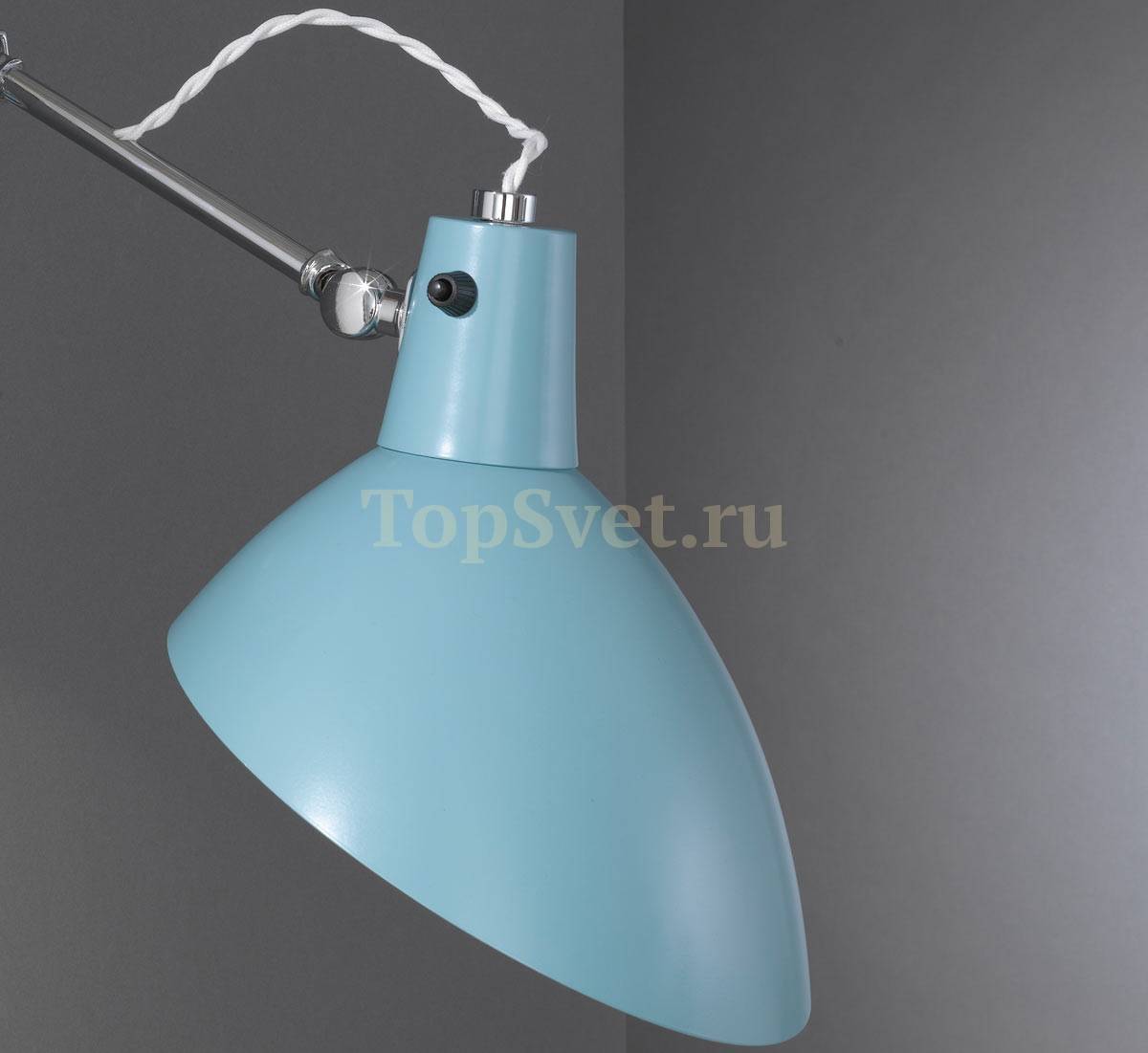 SF 615/1.02 TIFFANY+CHROME La Lampada