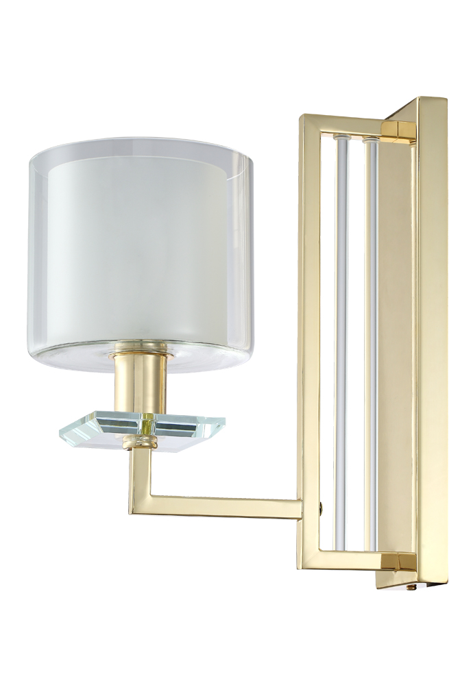 NICOLAS AP1 GOLD/WHITE Crystal Lux