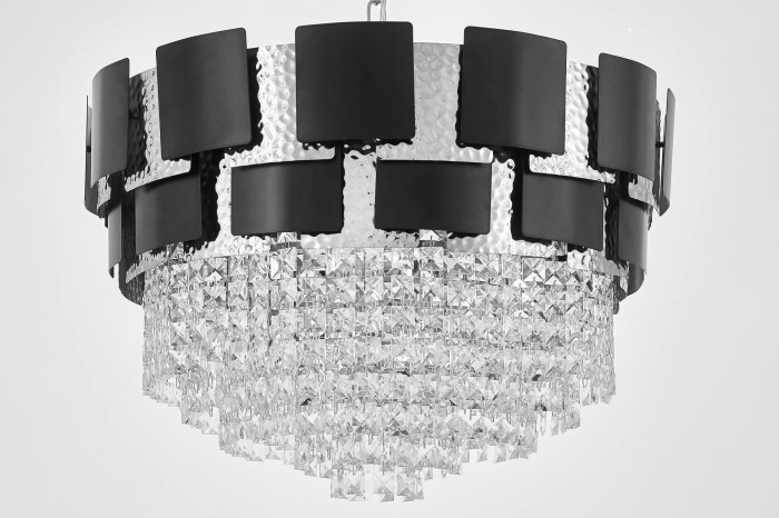 LDP 7045-600 BK+CHR Lumina Deco