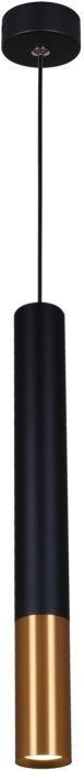 16032-0.9-001IL LED5W BK+GD