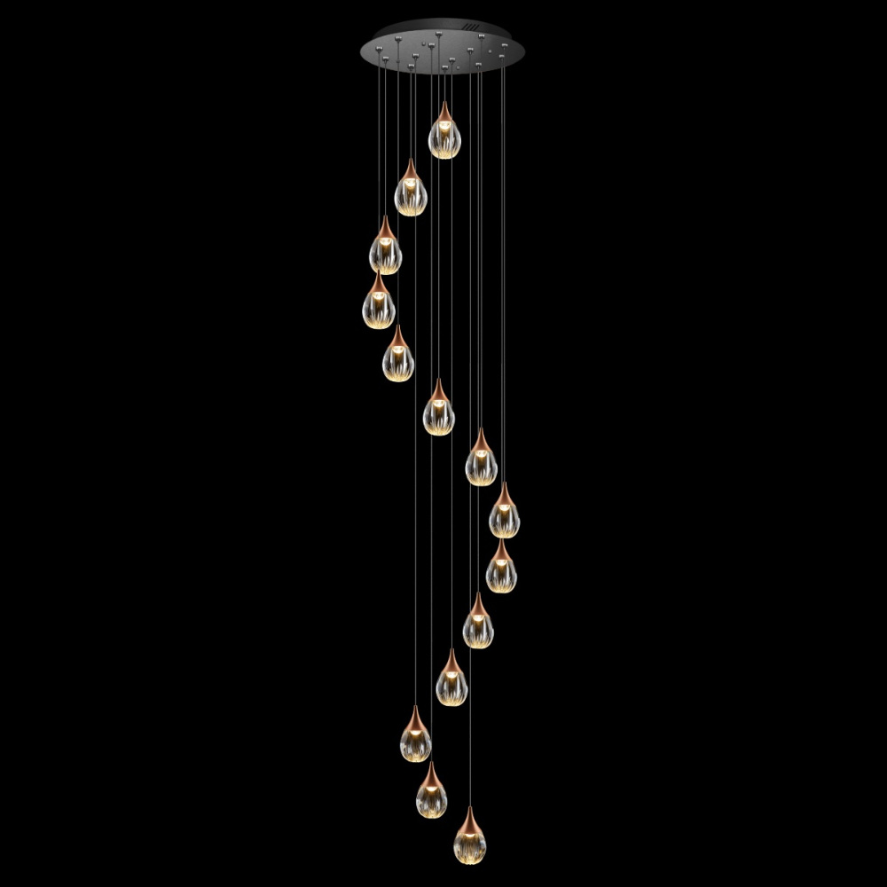 MD24001004-14A copper/clear Delight Collection