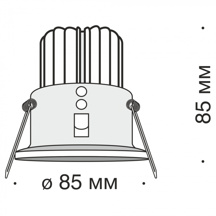 DL034-2-L12B Maytoni