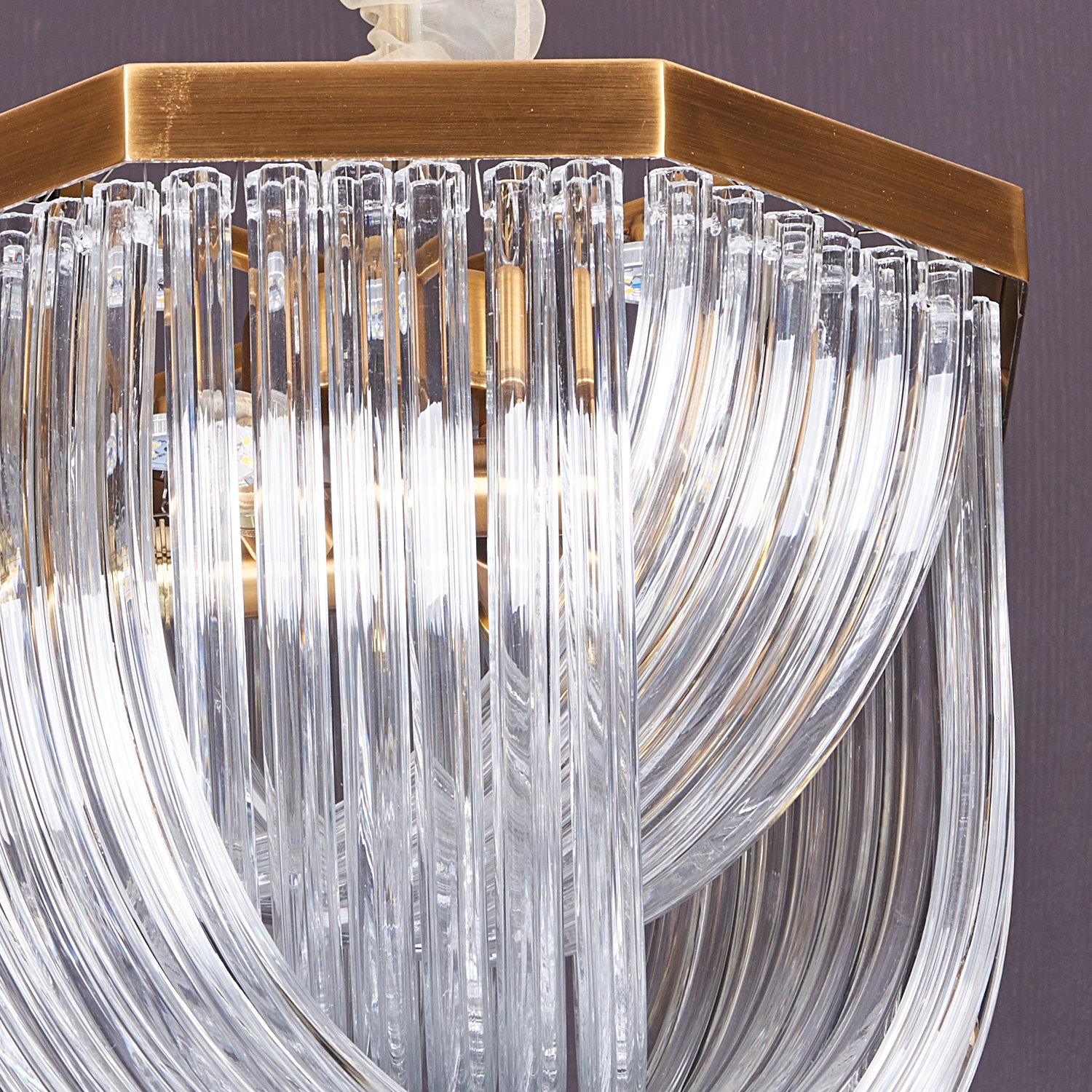 A001-400 L4 brass/clear Delight Collection