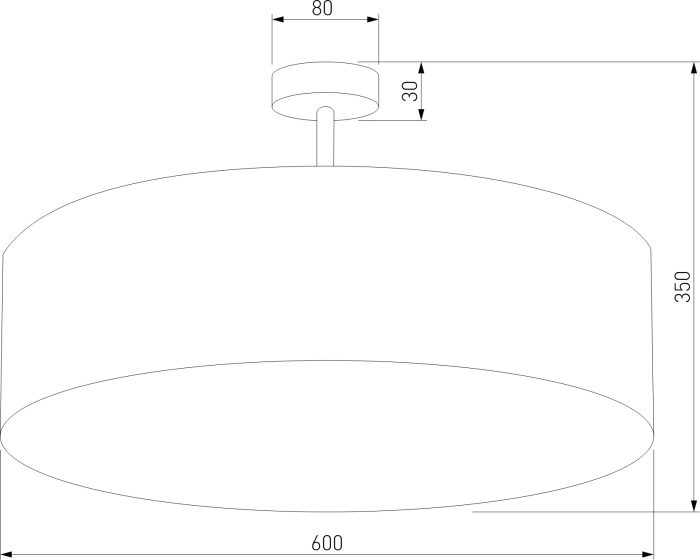 6248 Rondo Linen TK Lighting