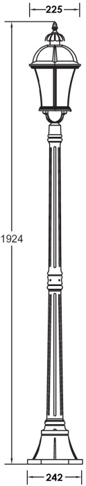95208L W Oasis Light