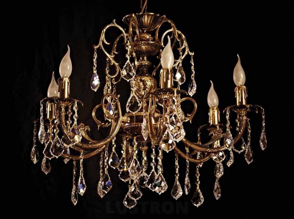 8888/6 AB Leaf crystal Brizzi
