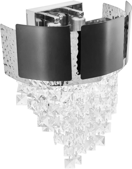 LDW 7045-2 BK+CHR Lumina Deco