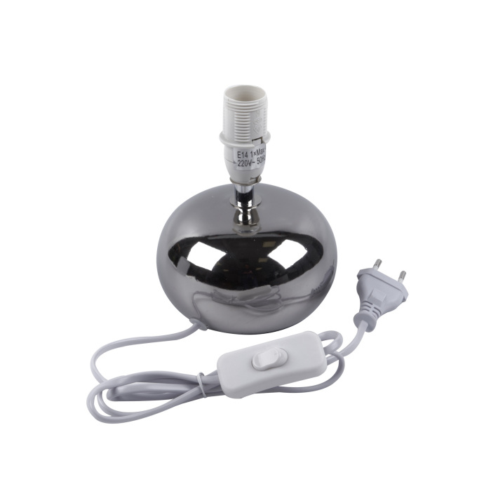 UML-B307 E14 SILVER/WHITE Uniel