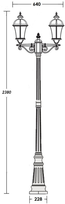 95209LA W Oasis Light