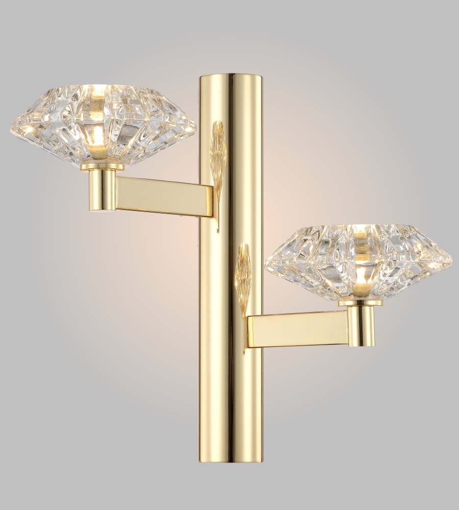 REBECA AP2 GOLD Crystal Lux
