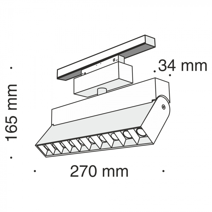 TR015-2-20W3K-B Maytoni