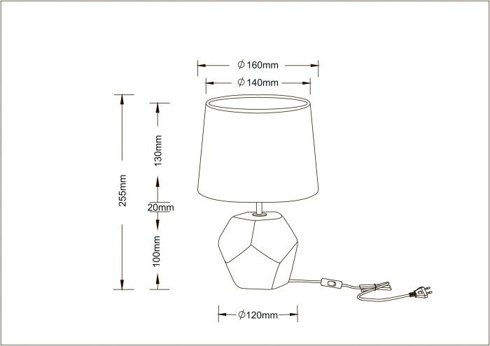 A5005LT-1WH Arte Lamp