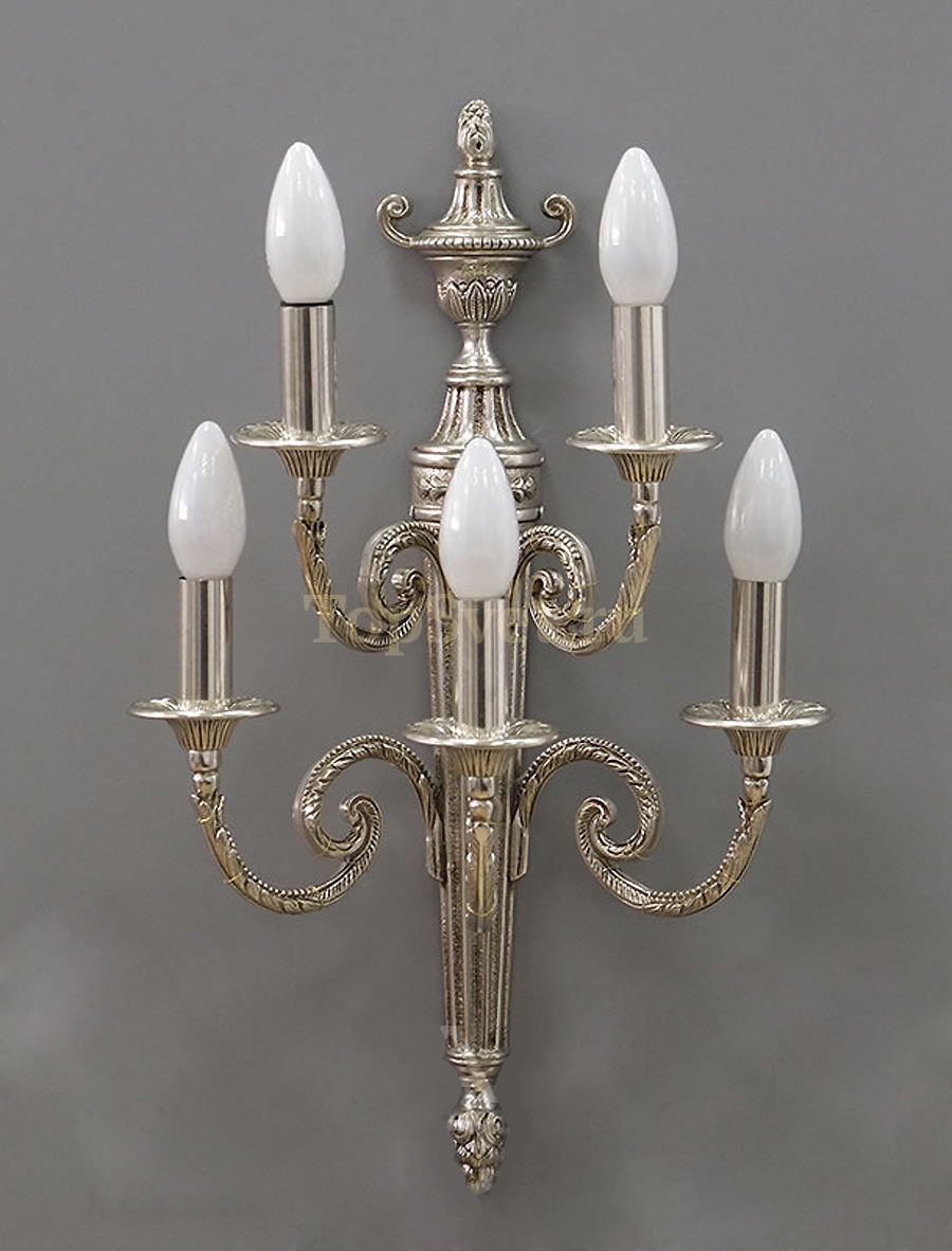 A 8/5 ANTIQUE SILVER Nervilamp