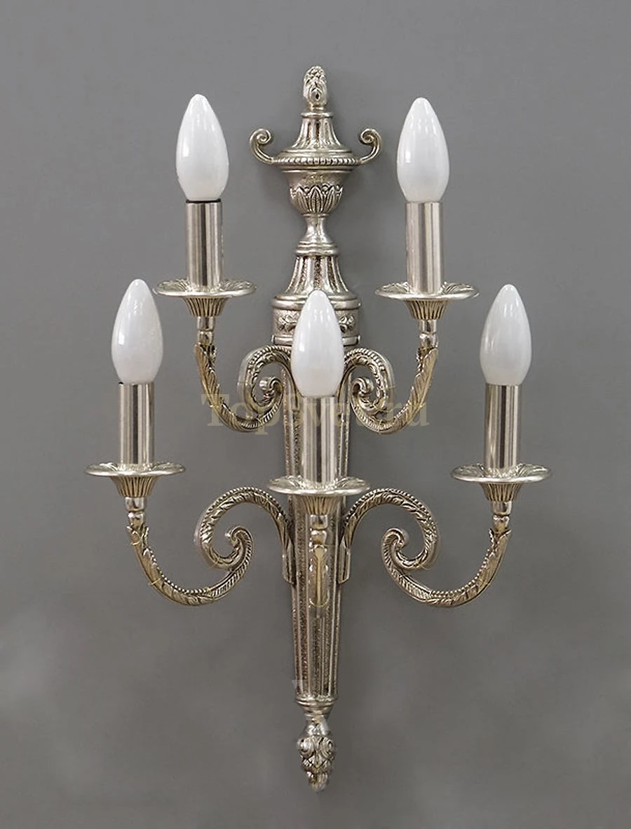 A 8/5 ANTIQUE SILVER Nervilamp