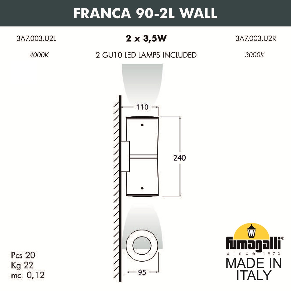 3A7.003.000.LXU2L Fumagalli