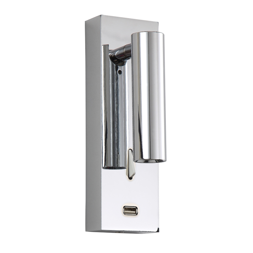 CLT 210W USB CH Crystal Lux