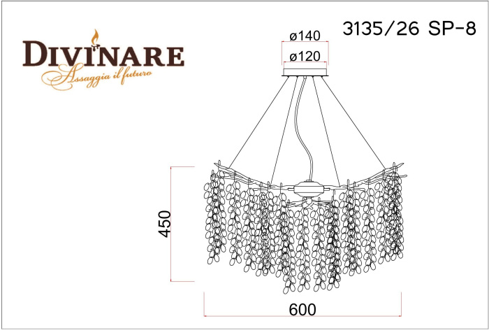 3135/26 SP-8 Divinare