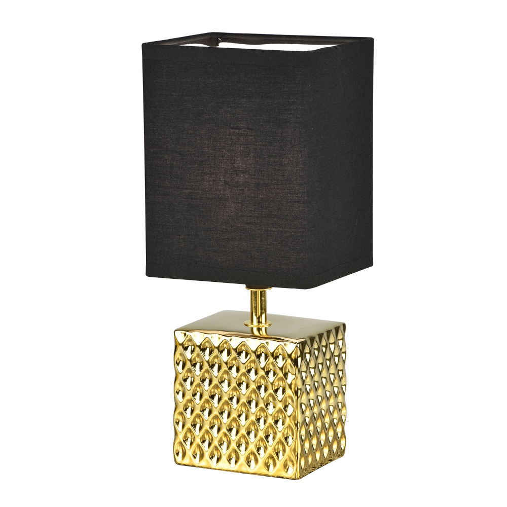 UML-B306 E14 GOLD/BLACK Uniel