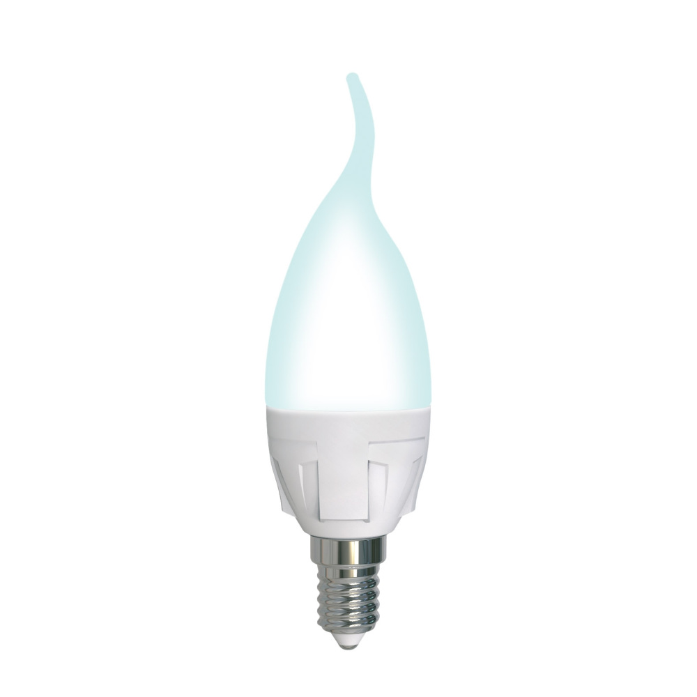 LED-CW37 7W/4000K/E14/FR/DIM PLP01WH картон Uniel