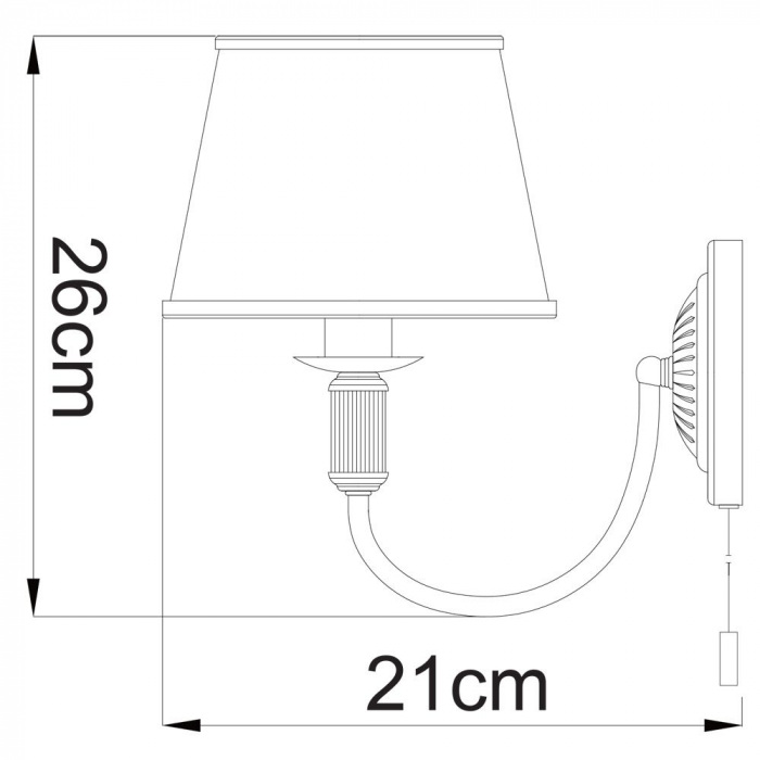 A3579AP-1AB Arte Lamp
