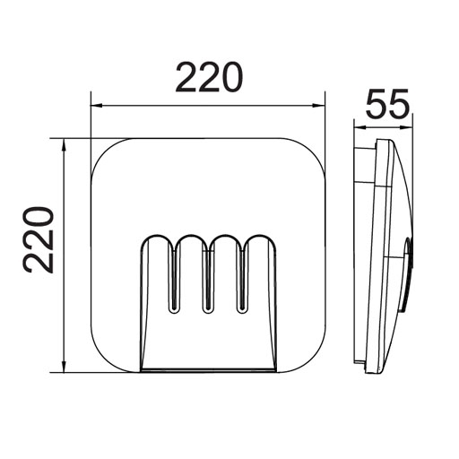 W1872 S Oasis Light