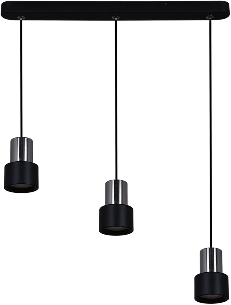 16006-0.9-003IL GU10 BK Reluce