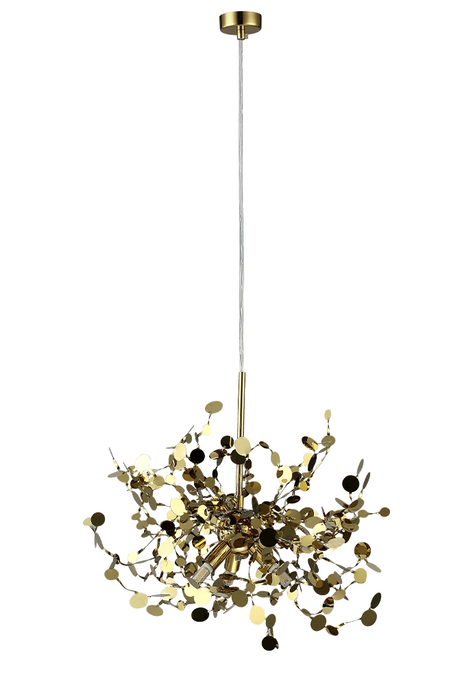GARDEN SP3 D400 GOLD Crystal Lux