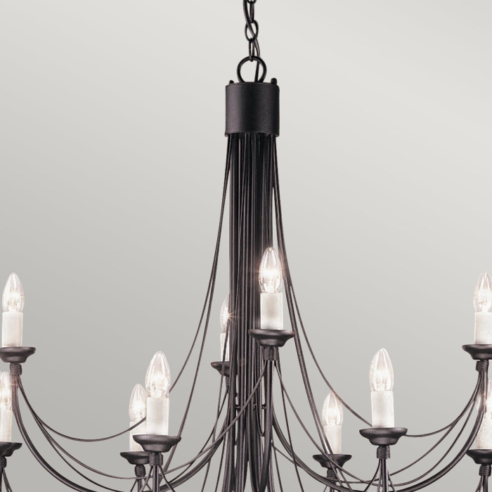 CB12-BLACK Elstead