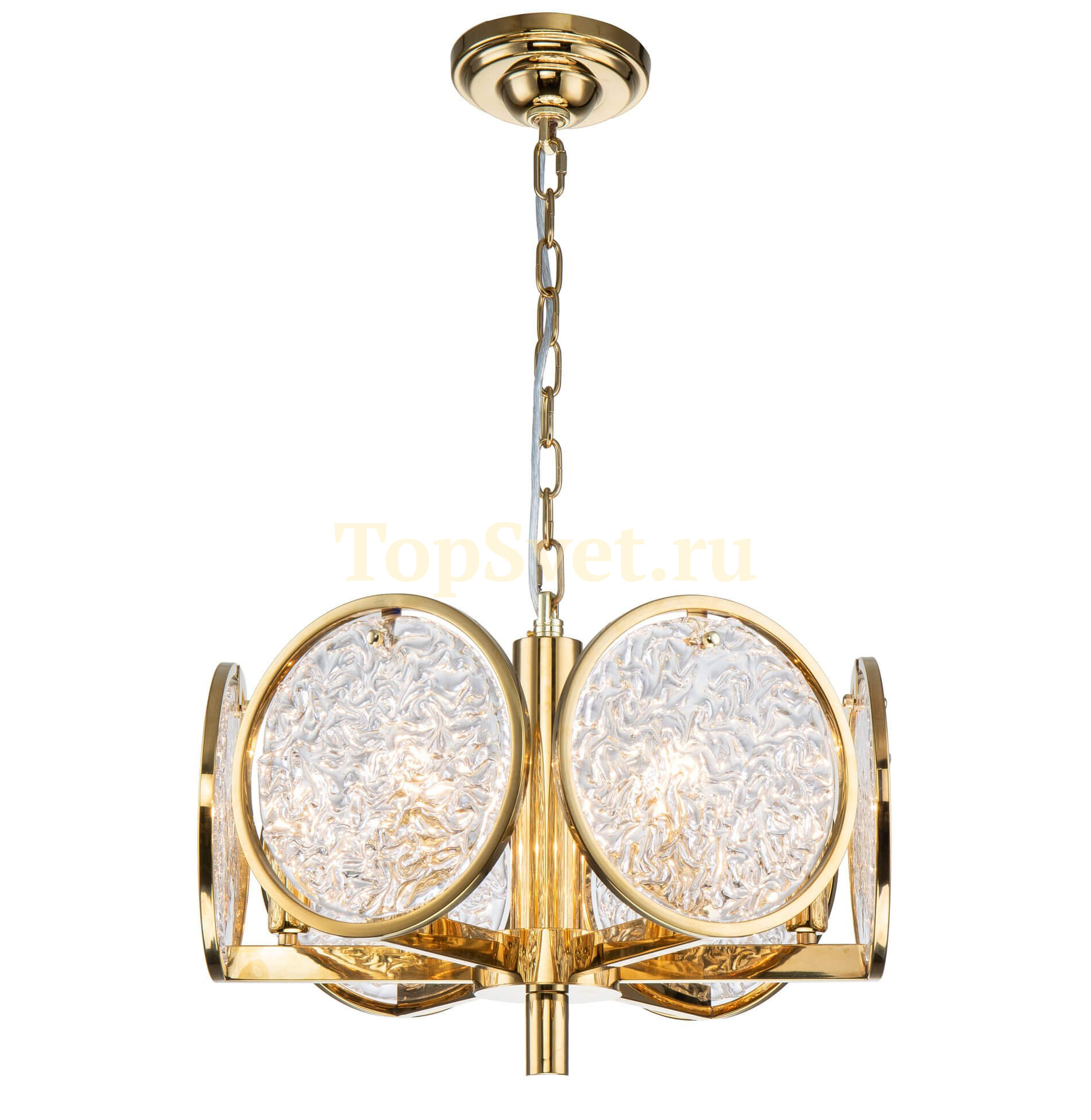 MEDALLION 898 L06 gold Lava Di Oro