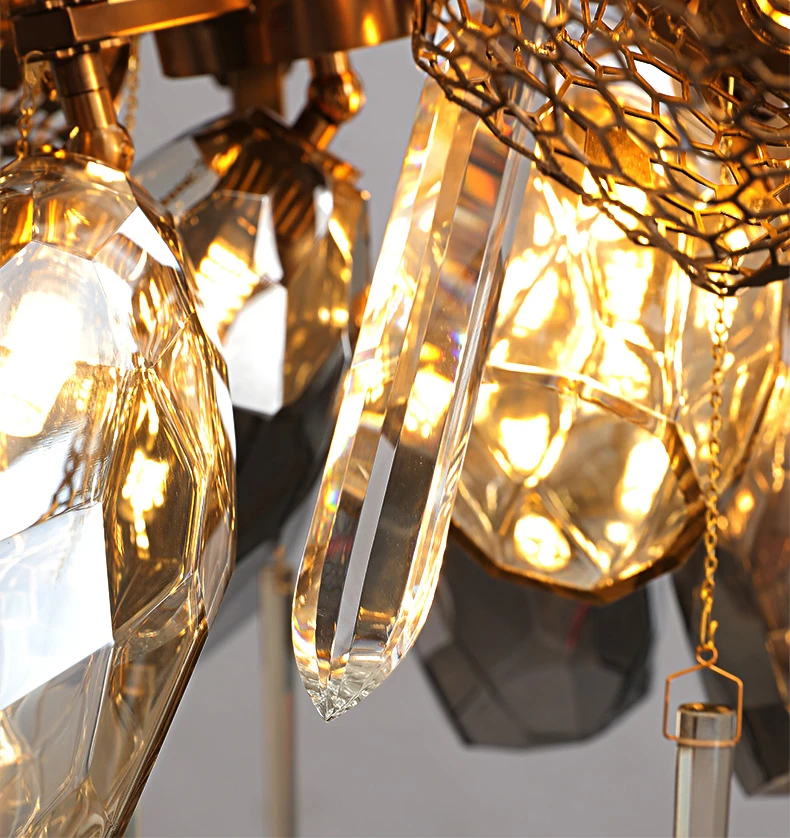 8898P/AS gold/smoky Delight Collection