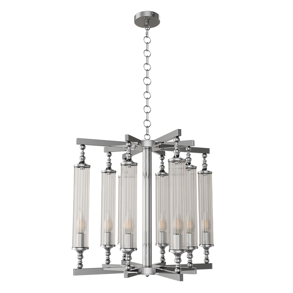 TOMAS SP8 D650 CHROME Crystal Lux